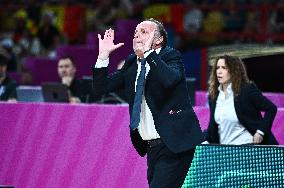 BASKET - Basket Internazionali - FIBA EuroBasket Women - Semifinal - Italy vs Belgium