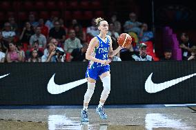 BASKET - Basket Internazionali - FIBA EuroBasket Women - Semifinal - Italy vs Belgium