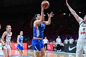 BASKET - Basket Internazionali - FIBA EuroBasket Women - Semifinal - Italy vs Belgium
