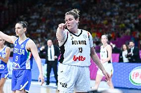 BASKET - Basket Internazionali - FIBA EuroBasket Women - Semifinal - Italy vs Belgium