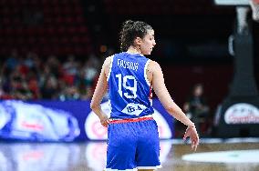 BASKET - Basket Internazionali - FIBA EuroBasket Women - Semifinal - Italy vs Belgium