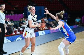 BASKET - Basket Internazionali - FIBA EuroBasket Women - Semifinal - Italy vs Belgium