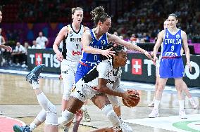 BASKET - Basket Internazionali - FIBA EuroBasket Women - Semifinal - Italy vs Belgium