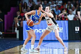 BASKET - Basket Internazionali - FIBA EuroBasket Women - Semifinal - Italy vs Belgium