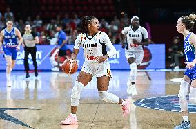BASKET - Basket Internazionali - FIBA EuroBasket Women - Semifinal - Italy vs Belgium