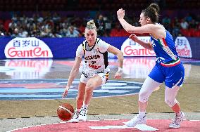 BASKET - Basket Internazionali - FIBA EuroBasket Women - Semifinal - Italy vs Belgium