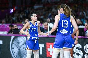 BASKET - Basket Internazionali - FIBA EuroBasket Women - Semifinal - Italy vs Belgium