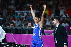 BASKET - Basket Internazionali - FIBA EuroBasket Women - Semifinal - Italy vs Belgium