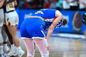 BASKET - Basket Internazionali - FIBA EuroBasket Women - Semifinal - Italy vs Belgium