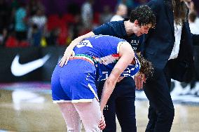 BASKET - Basket Internazionali - FIBA EuroBasket Women - Semifinal - Italy vs Belgium
