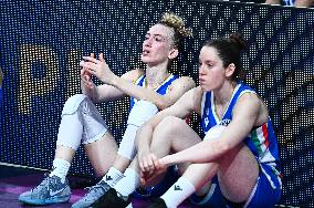 BASKET - Basket Internazionali - FIBA EuroBasket Women - Semifinal - Italy vs Belgium