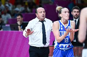 BASKET - Basket Internazionali - FIBA EuroBasket Women - Semifinal - Italy vs Belgium