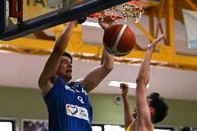 BASKET - Evento - Under 20 - Memorial De Silvestro/Trofeo Meneghin - Romania vs Grecia