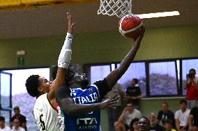 BASKET - Evento - Under 20 - Memorial De Silvestro/Trofeo Meneghin - Italia vs Germania