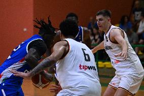 BASKET - Evento - Under 20 - Memorial De Silvestro/Trofeo Meneghin - Italia vs Germania