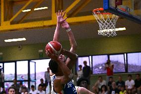 BASKET - Evento - Under 20 - Memorial De Silvestro/Trofeo Meneghin - Italia vs Germania