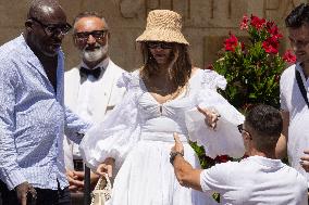 Guests at the Wedding of Jeff Bezos and Lauren Sanchez - Venice