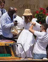 Guests at the Wedding of Jeff Bezos and Lauren Sanchez - Venice