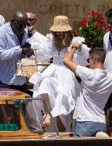 Guests at the Wedding of Jeff Bezos and Lauren Sanchez - Venice