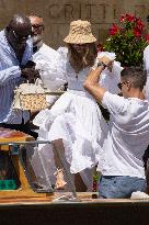 Guests at the Wedding of Jeff Bezos and Lauren Sanchez - Venice