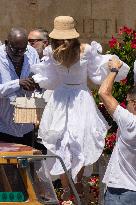 Guests at the Wedding of Jeff Bezos and Lauren Sanchez - Venice