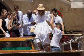 Guests at the Wedding of Jeff Bezos and Lauren Sanchez - Venice