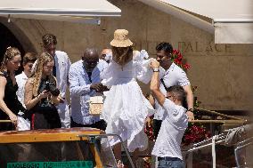 Guests at the Wedding of Jeff Bezos and Lauren Sanchez - Venice