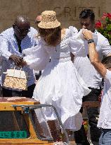 Guests at the Wedding of Jeff Bezos and Lauren Sanchez - Venice