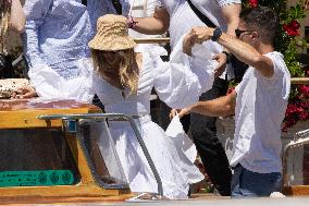 Guests at the Wedding of Jeff Bezos and Lauren Sanchez - Venice