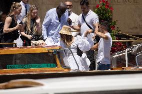 Guests at the Wedding of Jeff Bezos and Lauren Sanchez - Venice