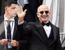 Guests at the Wedding of Jeff Bezos and Lauren Sanchez - Venice