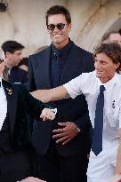 Tommy Hilfiger and Tom Brady at the Wedding of Jeff Bezos  - Venice