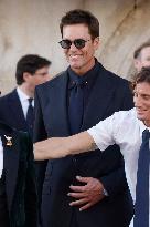 Tommy Hilfiger and Tom Brady at the Wedding of Jeff Bezos  - Venice