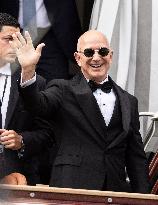 Guests at the Wedding of Jeff Bezos and Lauren Sanchez - Venice
