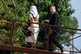 Guests at the Wedding of Jeff Bezos and Lauren Sanchez - Venice