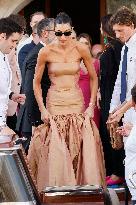 Guests at the Wedding of Jeff Bezos and Lauren Sanchez - Venice