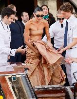Guests at the Wedding of Jeff Bezos and Lauren Sanchez - Venice