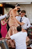 Guests at the Wedding of Jeff Bezos and Lauren Sanchez - Venice