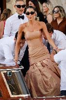 Guests at the Wedding of Jeff Bezos and Lauren Sanchez - Venice