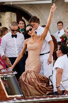 Guests at the Wedding of Jeff Bezos and Lauren Sanchez - Venice