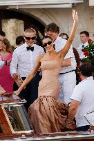 Guests at the Wedding of Jeff Bezos and Lauren Sanchez - Venice
