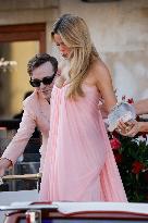 Guests at the Wedding of Jeff Bezos and Lauren Sanchez - Venice