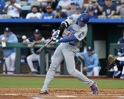 Baseball: Dodgers vs. Royals