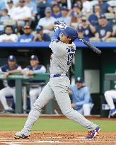 Baseball: Dodgers vs. Royals
