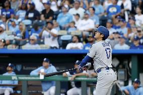 Baseball: Dodgers vs. Royals