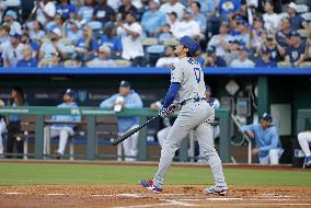 Baseball: Dodgers vs. Royals