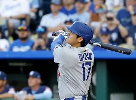 Baseball: Dodgers vs. Royals