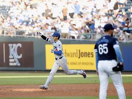 Baseball: Dodgers vs. Royals