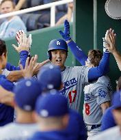 Baseball: Dodgers vs. Royals