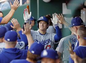 Baseball: Dodgers vs. Royals